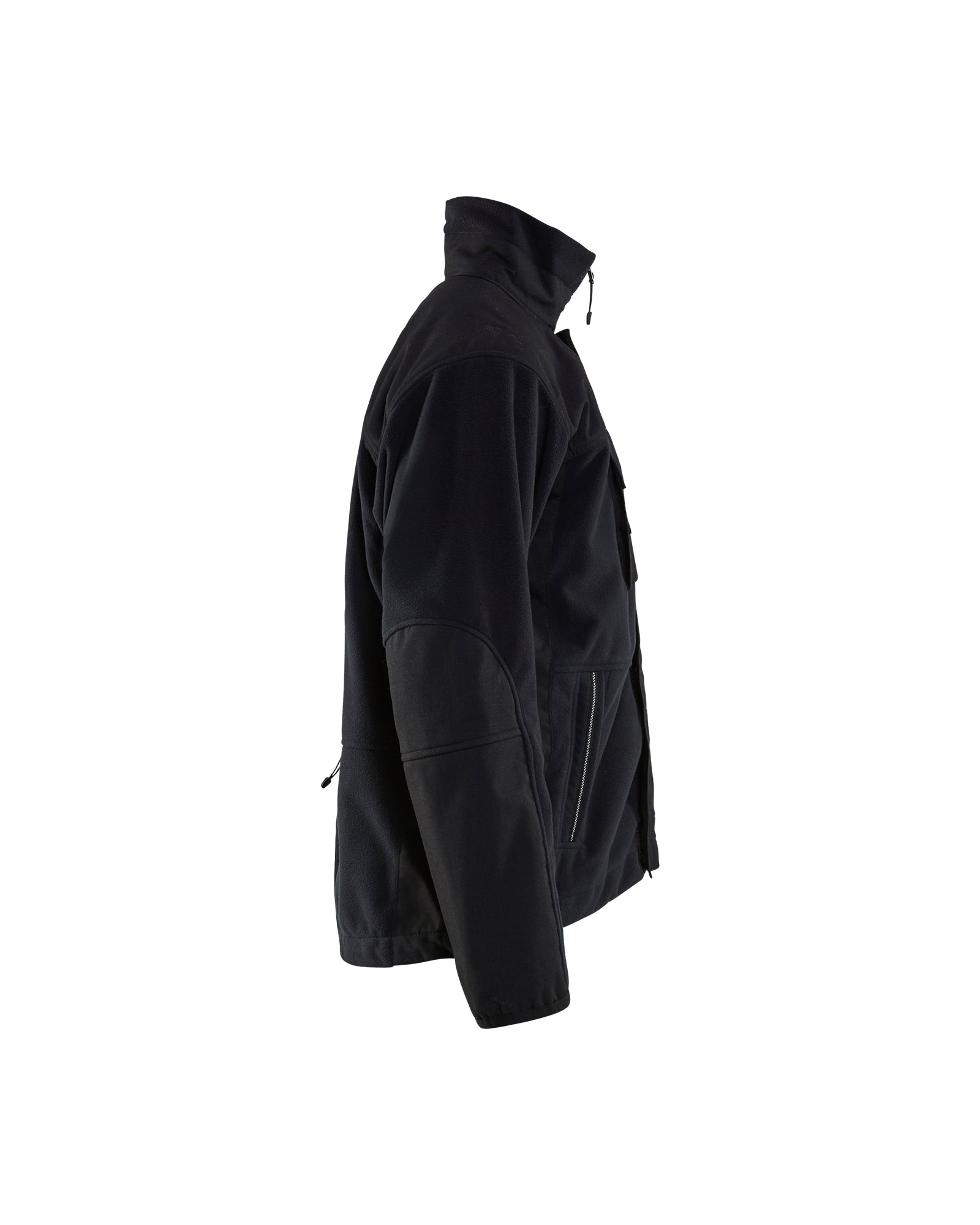 Two Fisted Fleece Jacket - Black