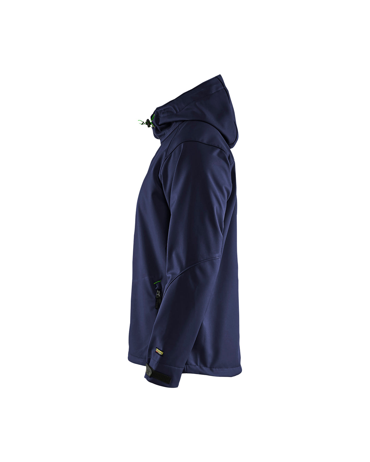 Kalispell Softshell Jacket - Navy/Green