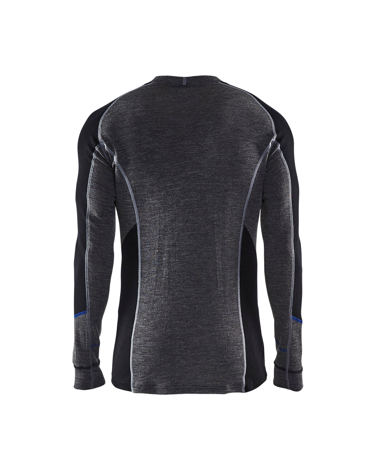 Warm Base Layer Top - Grey/Black