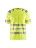 Hi-Vis Short Sleeved T-Shirt - Yellow