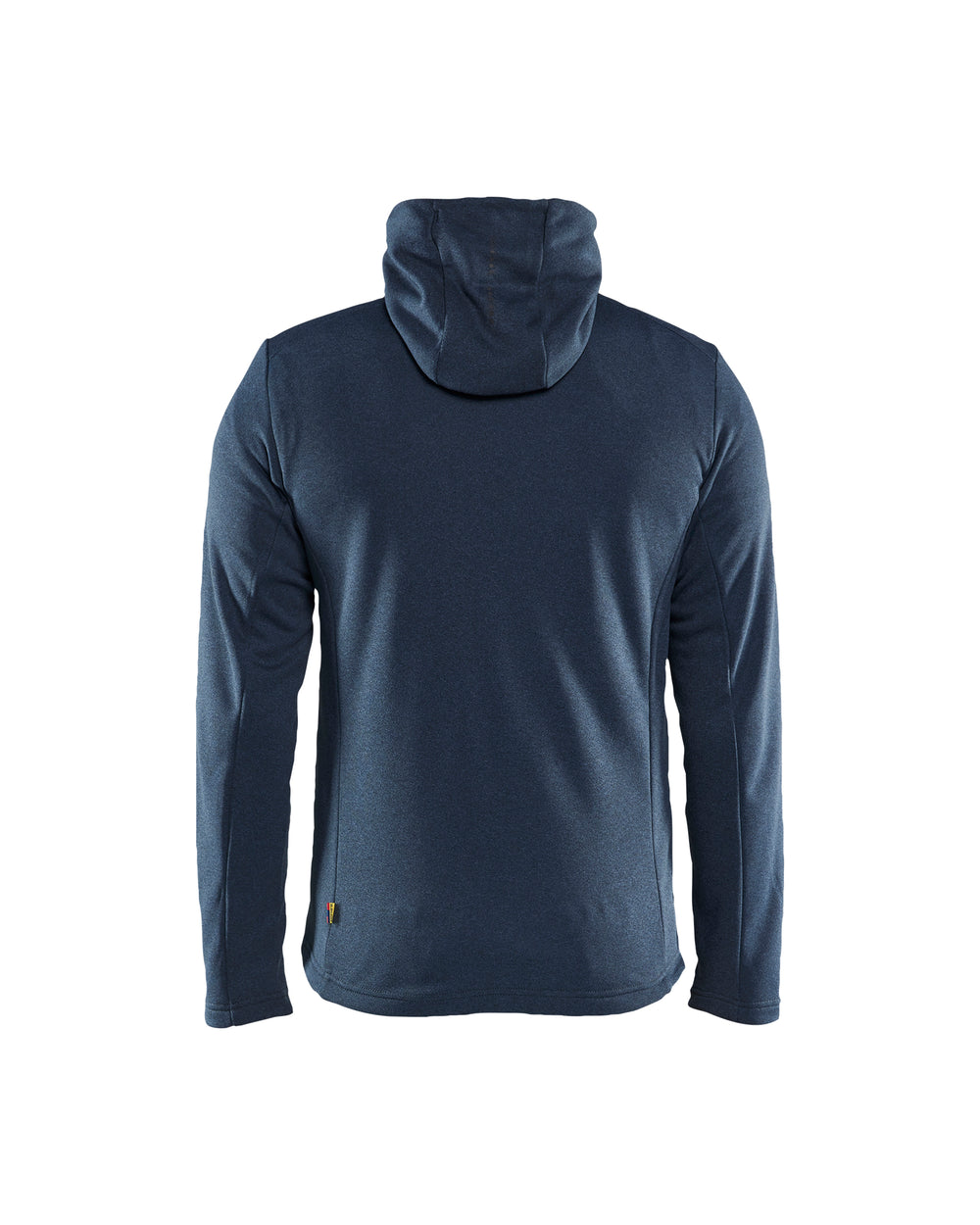 Hooded Tech Jacket - Numb Blue/Black