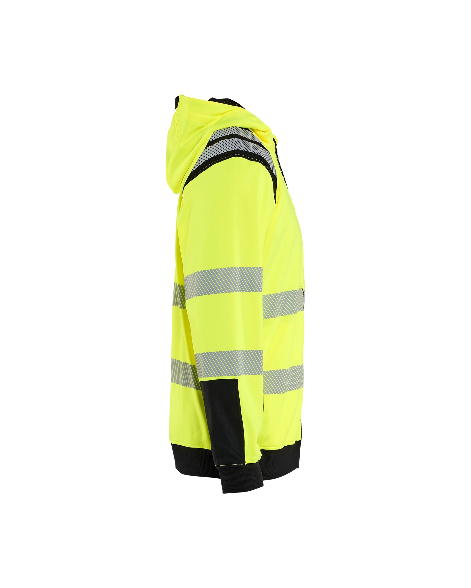 Hi-Vis Full Zip Hoodie