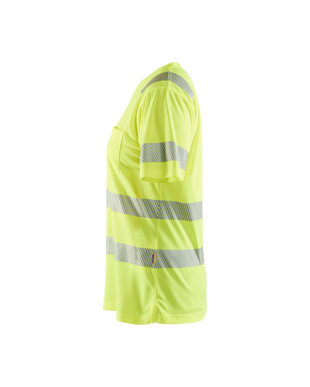 Women's Hi-Vis Short Sleeve T-Shirt - Yellow