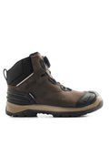 Elite 6" Freelock Safety Boot - Brown / Black