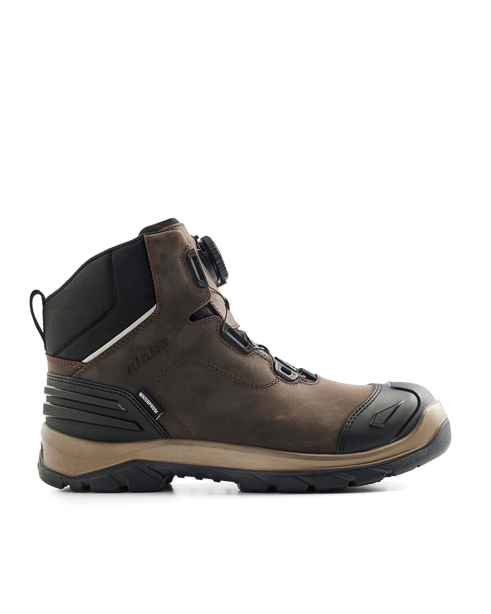 Elite 6" Freelock Safety Boot - Brown/Black