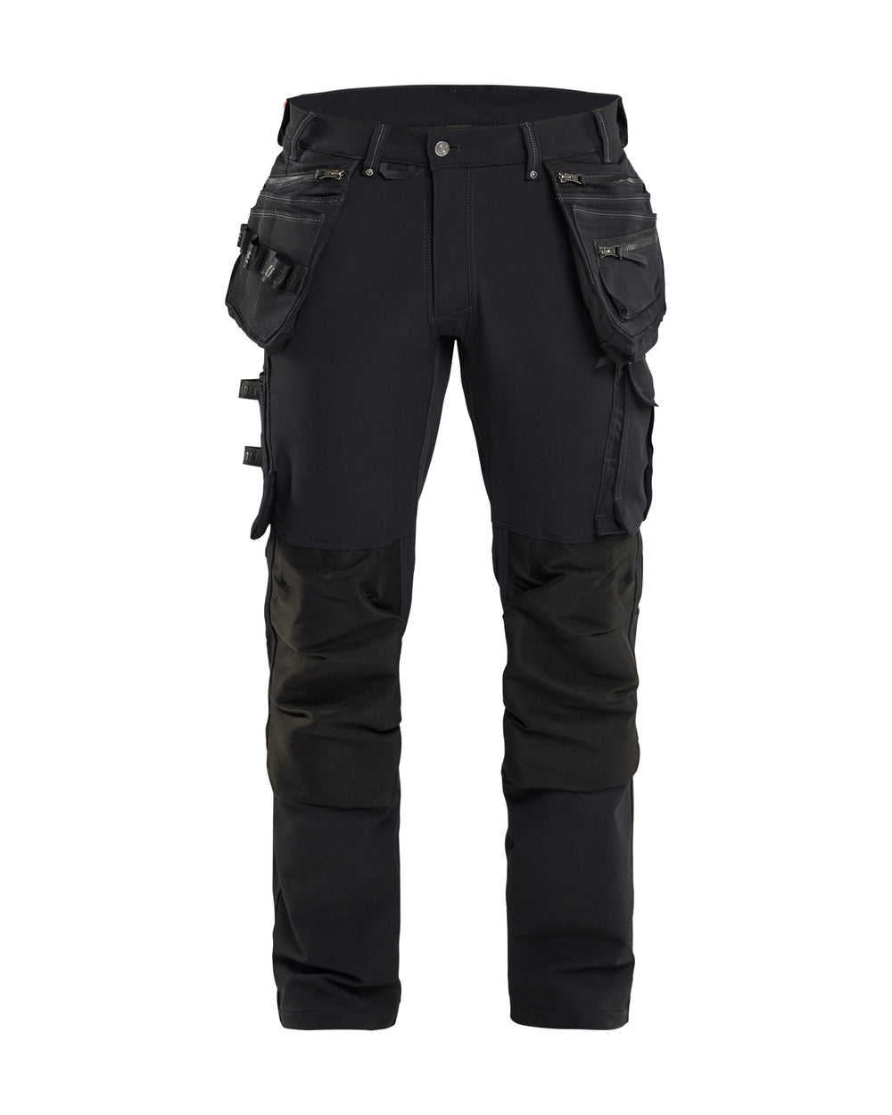 Craftsman trousers 4-way stretch X1900 - Black