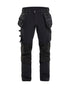 Craftsman trousers 4-way stretch X1900 - Black