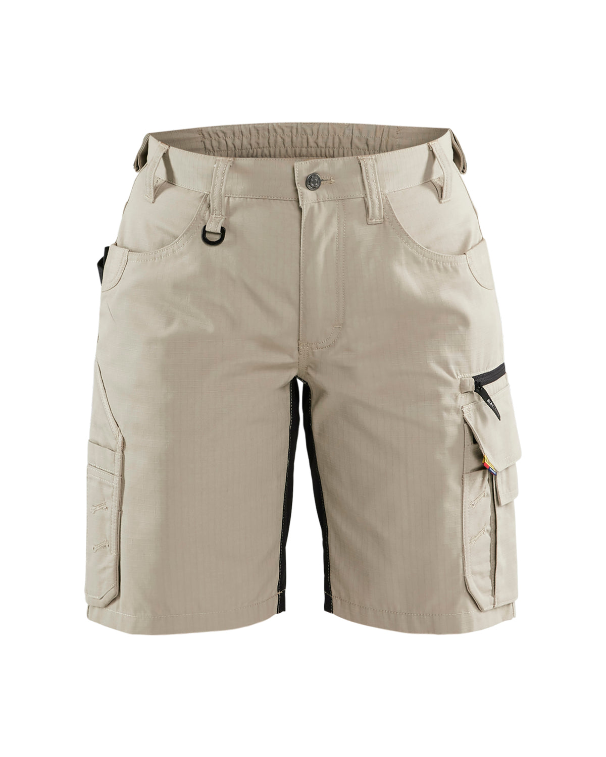 Women's Ripstop Shorts - Stone