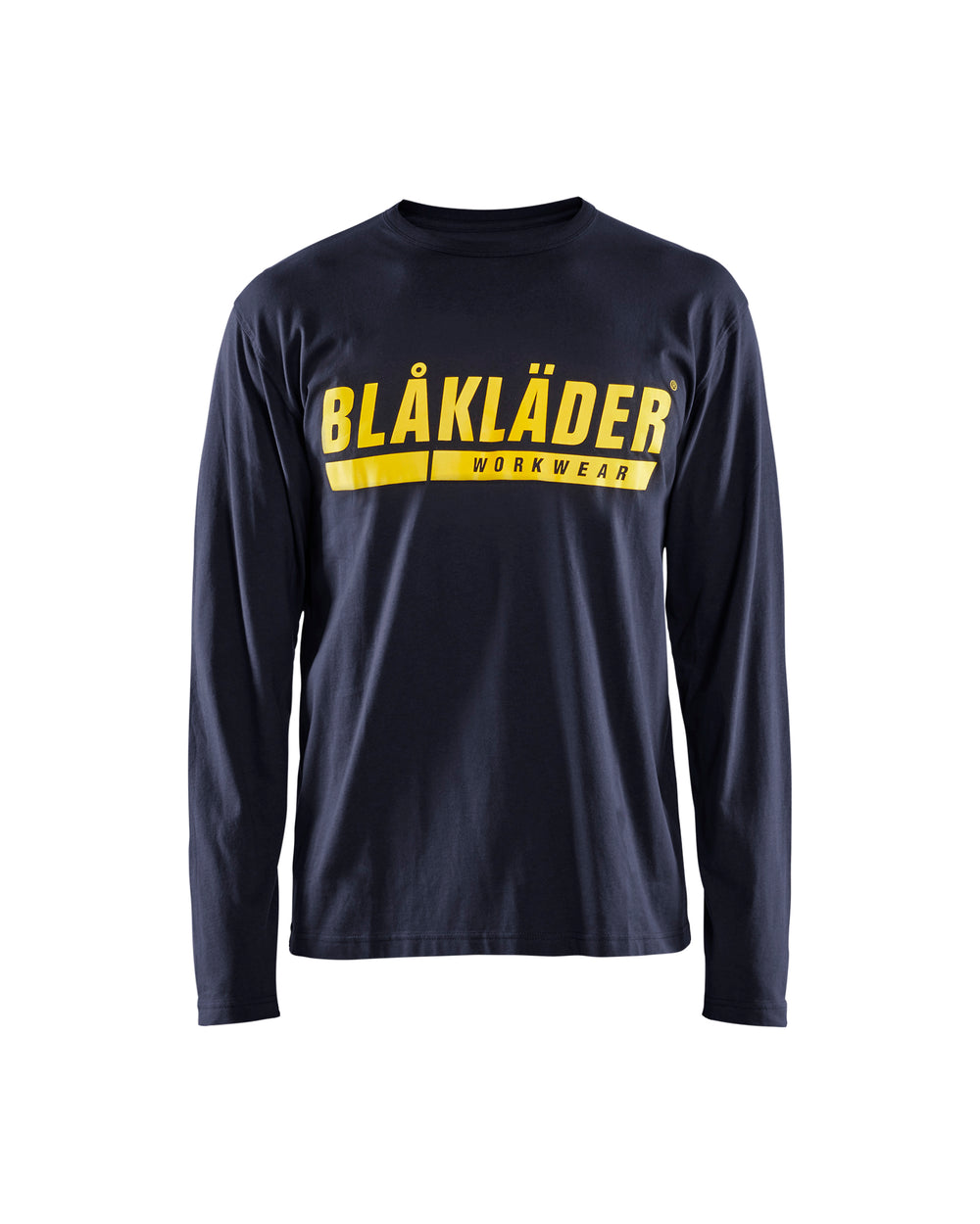 Blaklader Long Sleeve T-Shirt - Dark navy blue