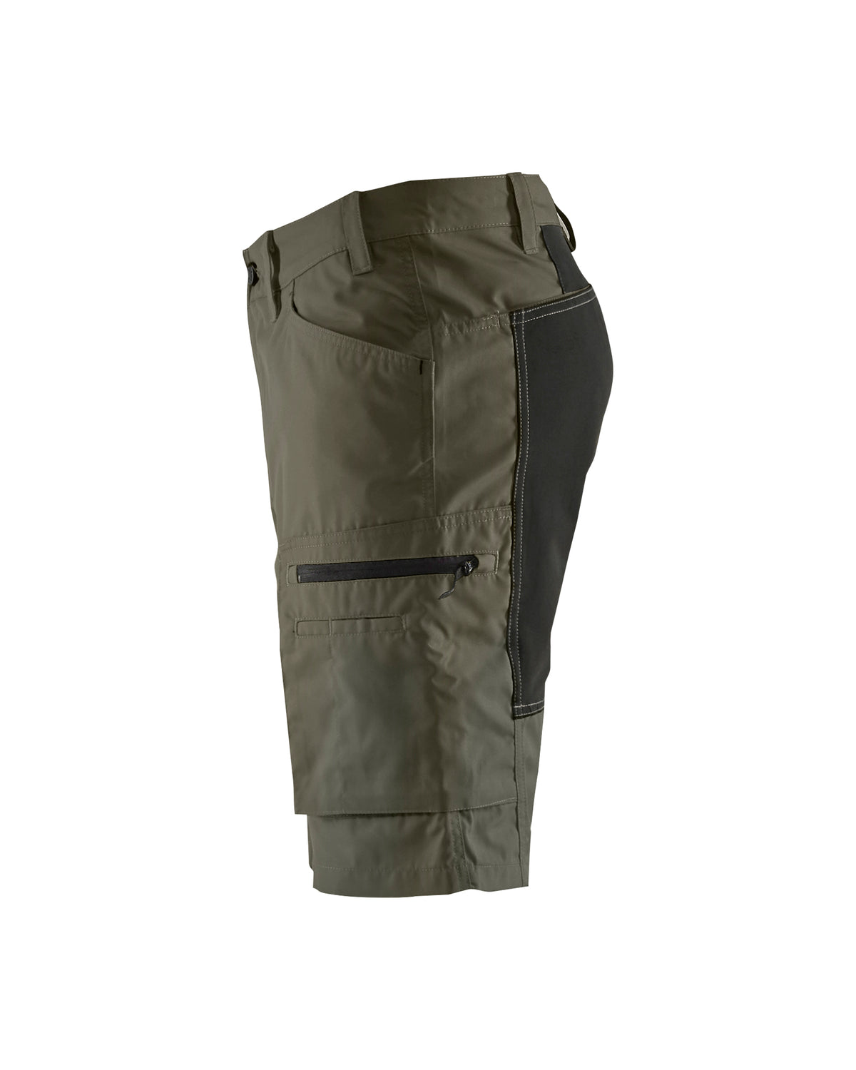 Stratus Lite Shorts - Dark olive green/black