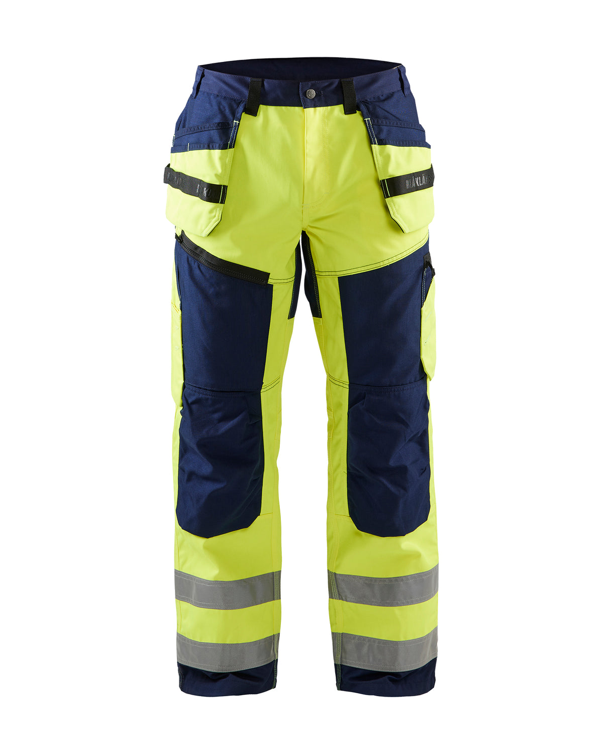 Hi-Vis X1600 Max Pants - Hi-Vis Yellow / Navy blue