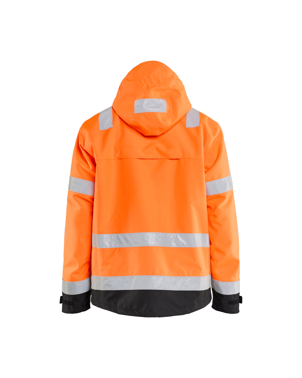 Hi-Vis Shell Jacket - Hi-Vis Orange / Black