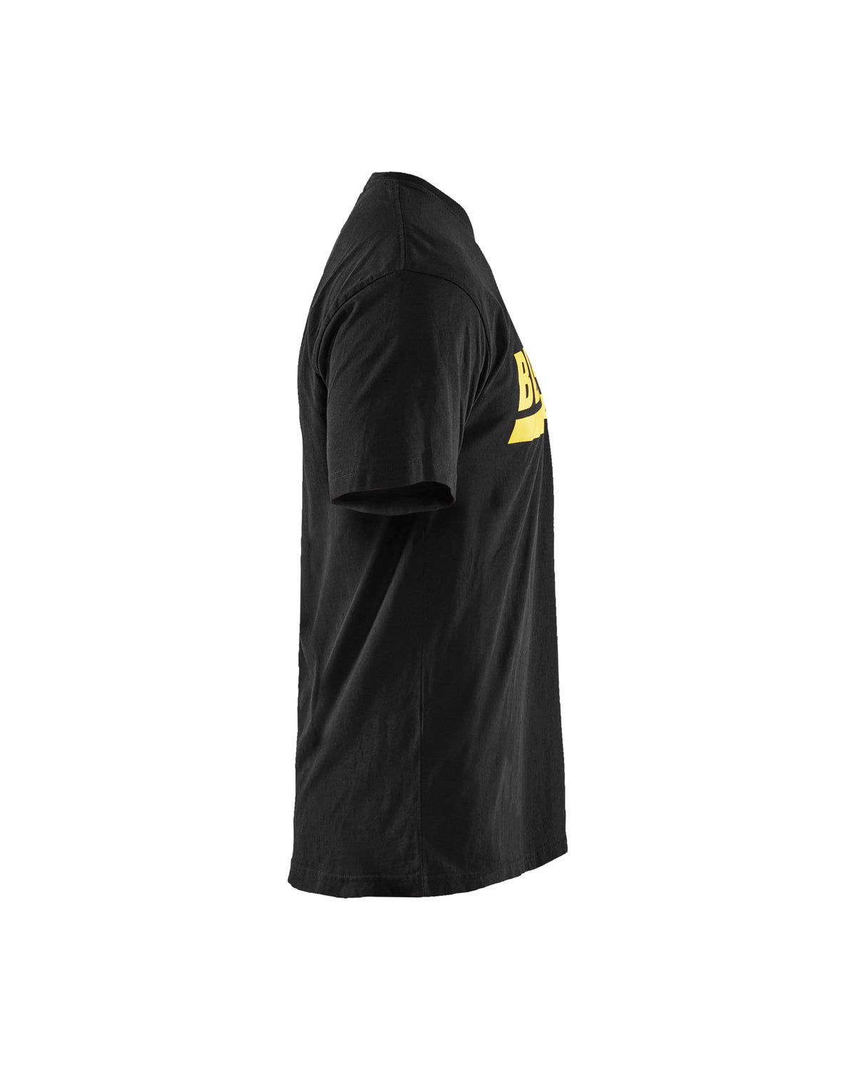 Blaklader Short Sleeve T-Shirt - Black/Yellow
