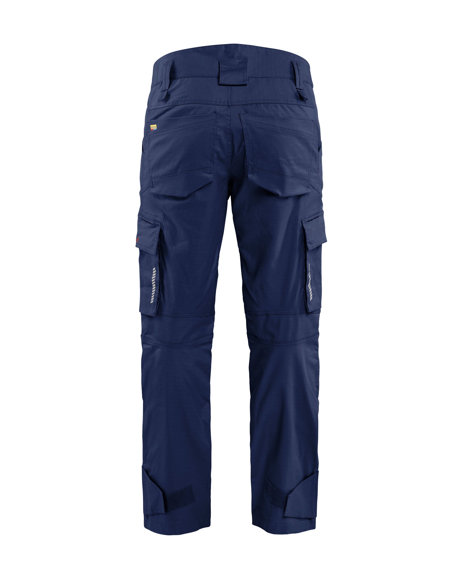 FR Stretch Pants With Kneepads - Navy blue