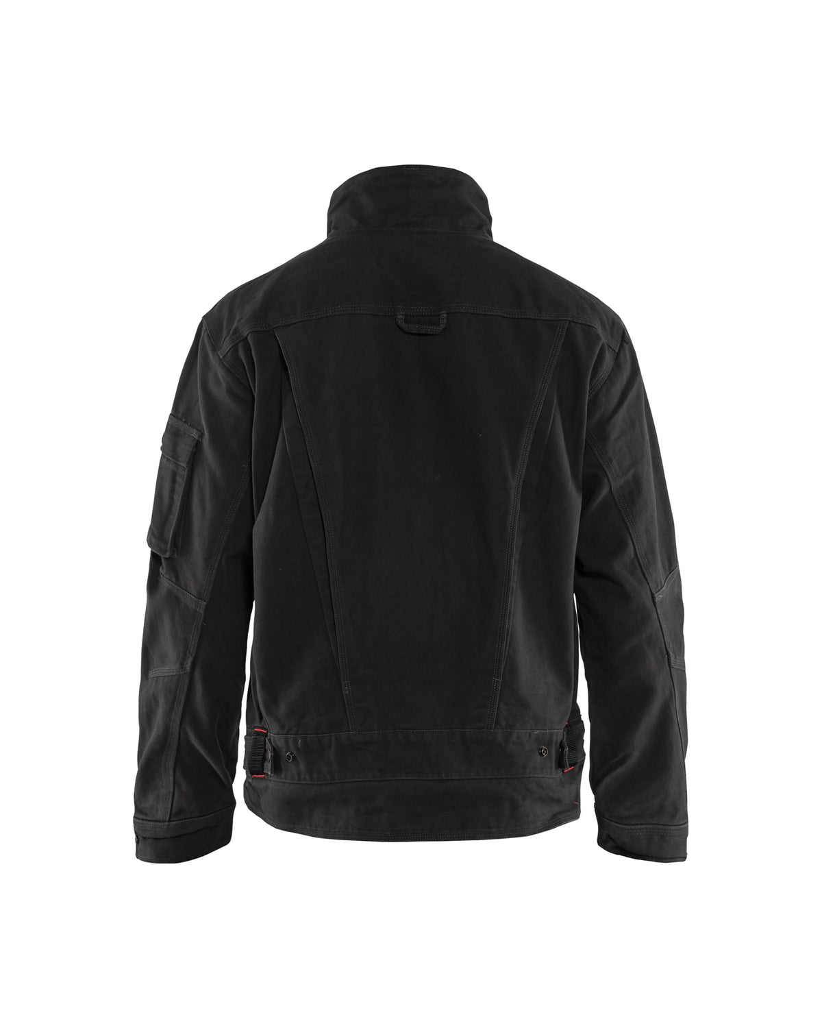 Brawny Canvas Jacket - Black