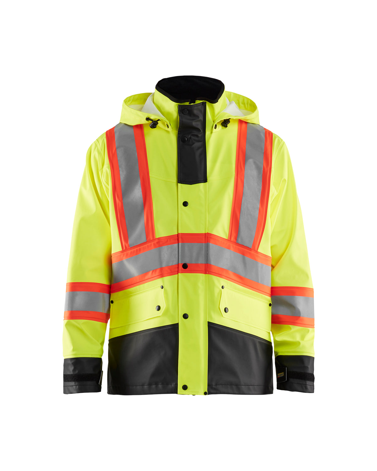 Hi-Vis CSA Rain Jacket