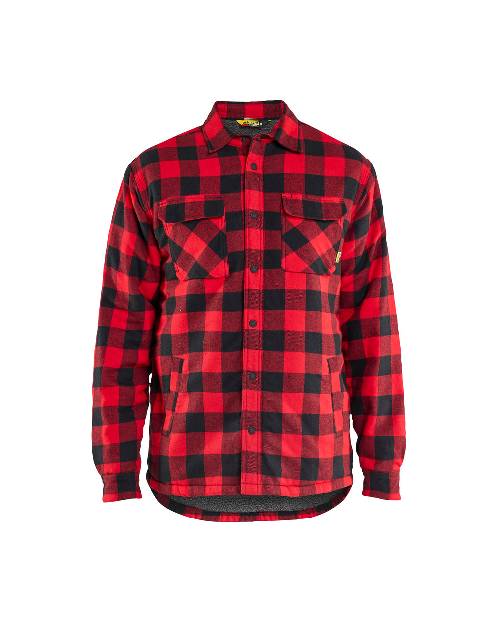 Flannel Jacket - Red/Black