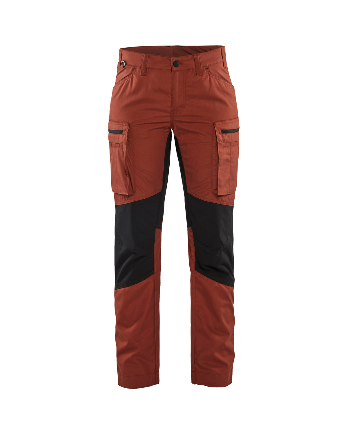 Women's Stratus Lite Stretch Pants - Burned Red / Black