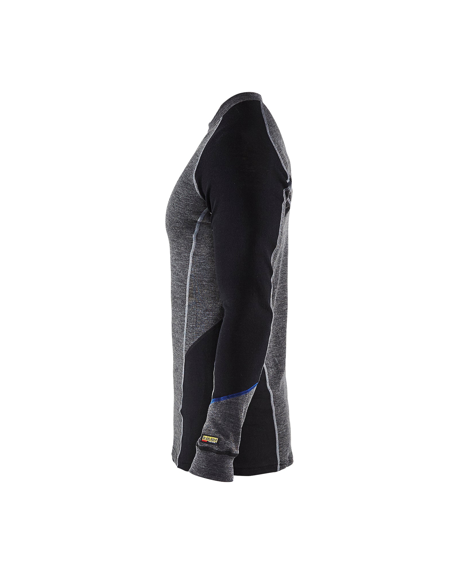 WARM Base Layer - Top - Grey/Black