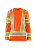 Hi-Vis CSA Long Sleeve T-Shirt