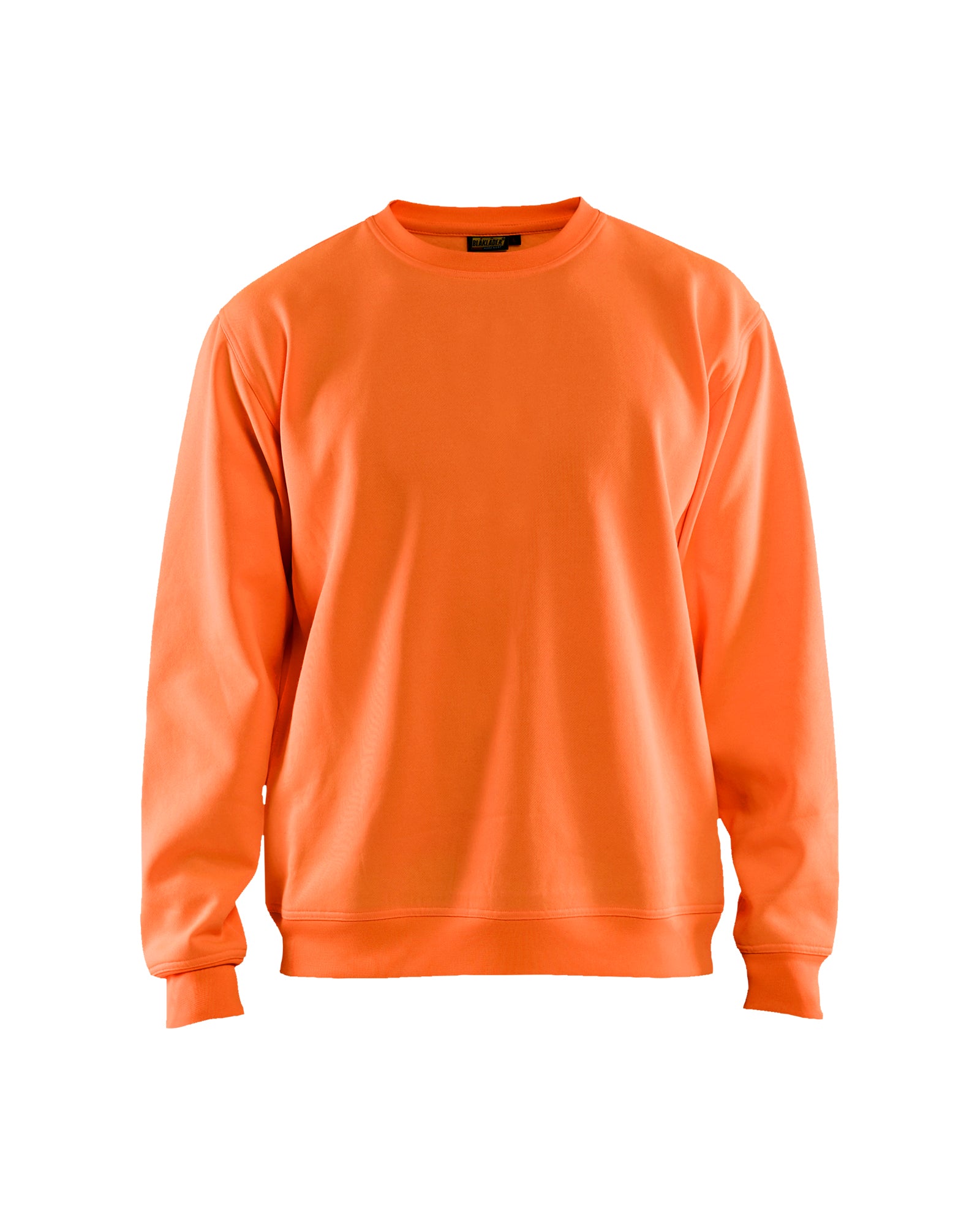 Visibility Crew Sweatshirt - Orange