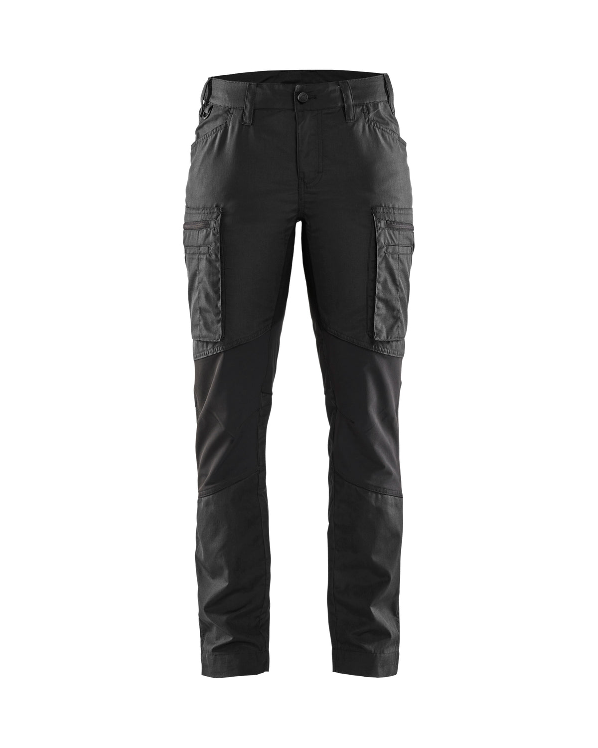 PANTALON DE SERVICE EXTENSIBLE POUR FEMMES - Noir