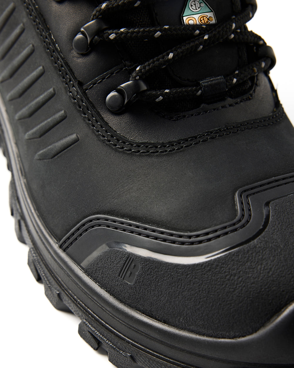 Storm 8" Winter Safety Boot - Black