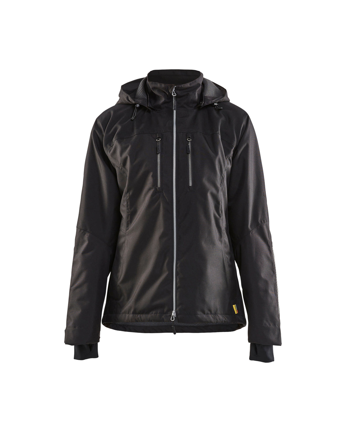 Veste en Maille Aérée pour Femme - Noir
