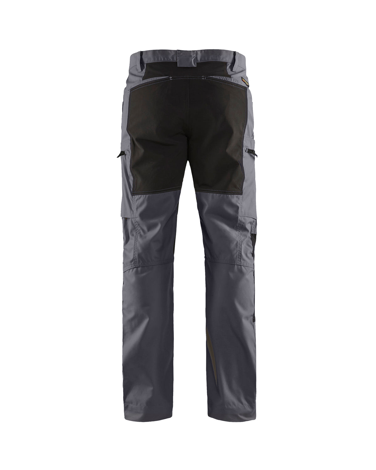 Service Pants with Stretch - Grey/Black