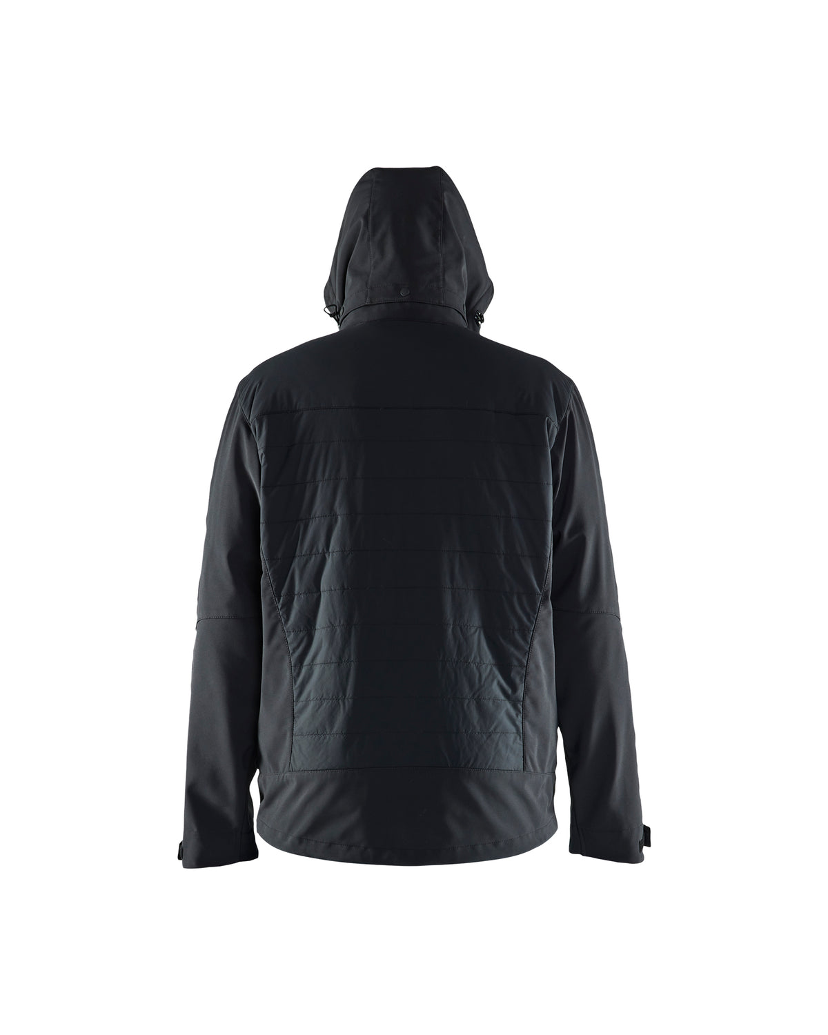 Tahoe Hybrid Jacket - Black/Orange