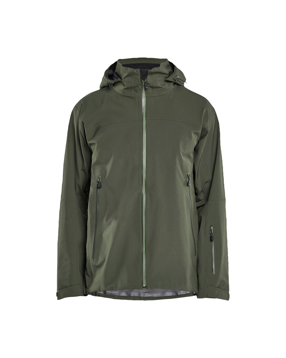 Cascade 3 Layer Shell Jacket - Forest Night
