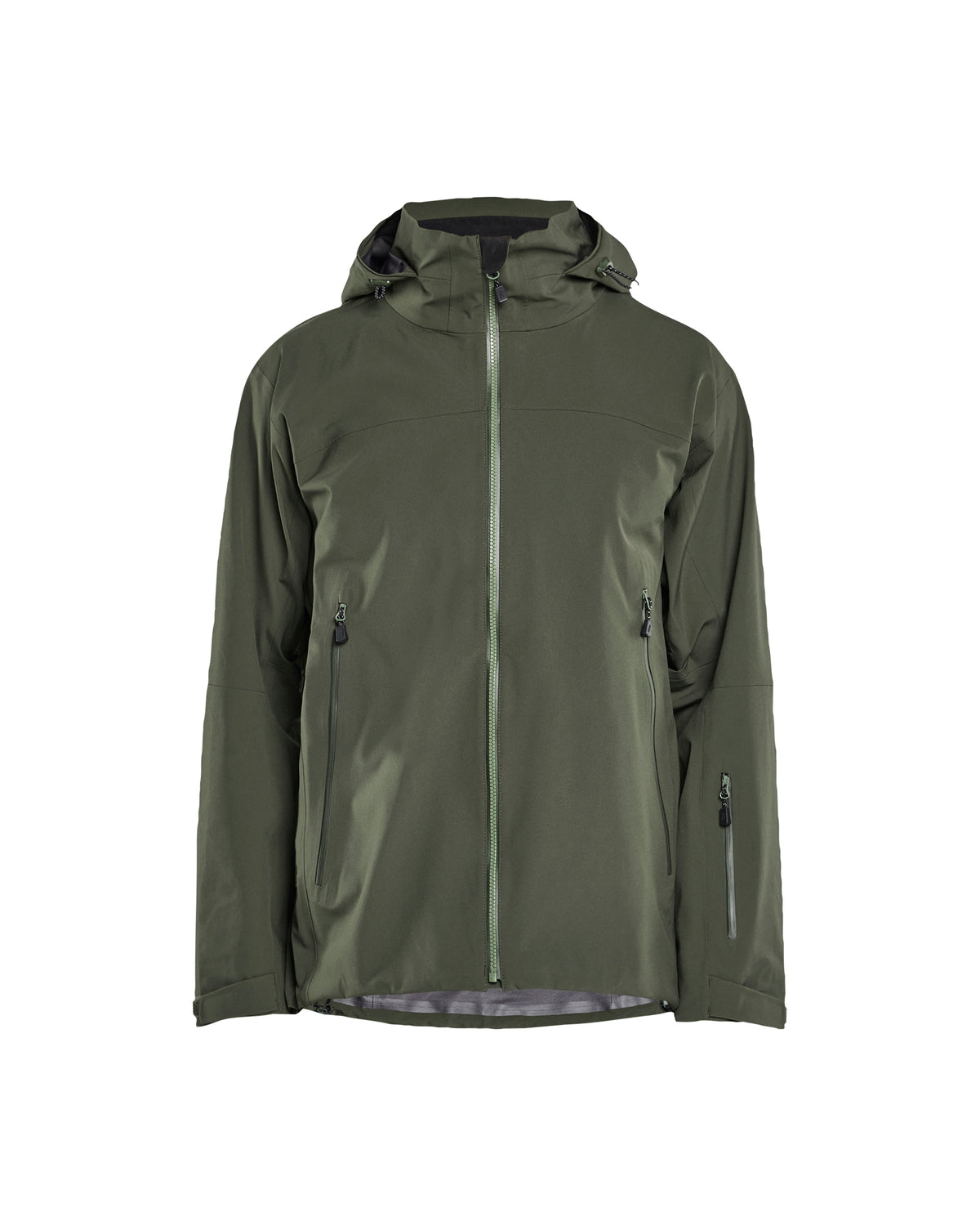 Cascade 3 Layer Shell Jacket - Forest Night
