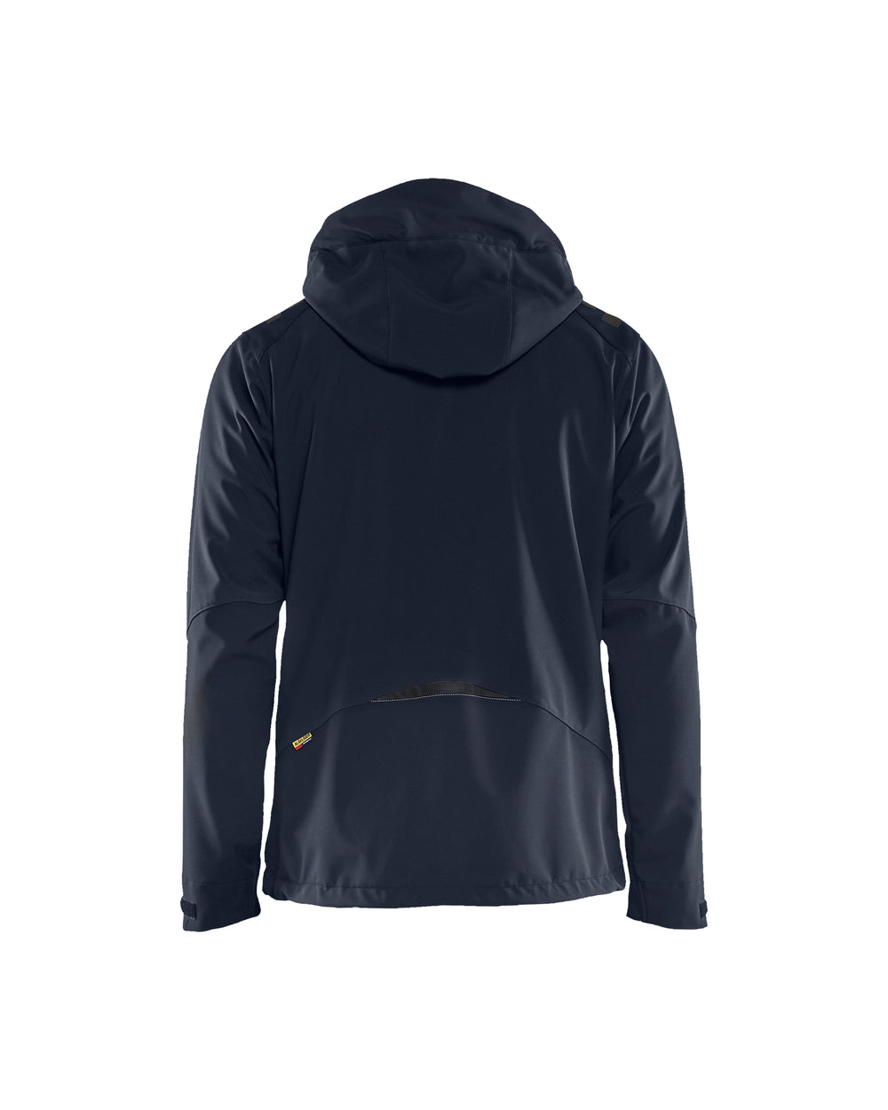 Olympus Stretch Jacket - Dark navy blue/Hi-vis yellow