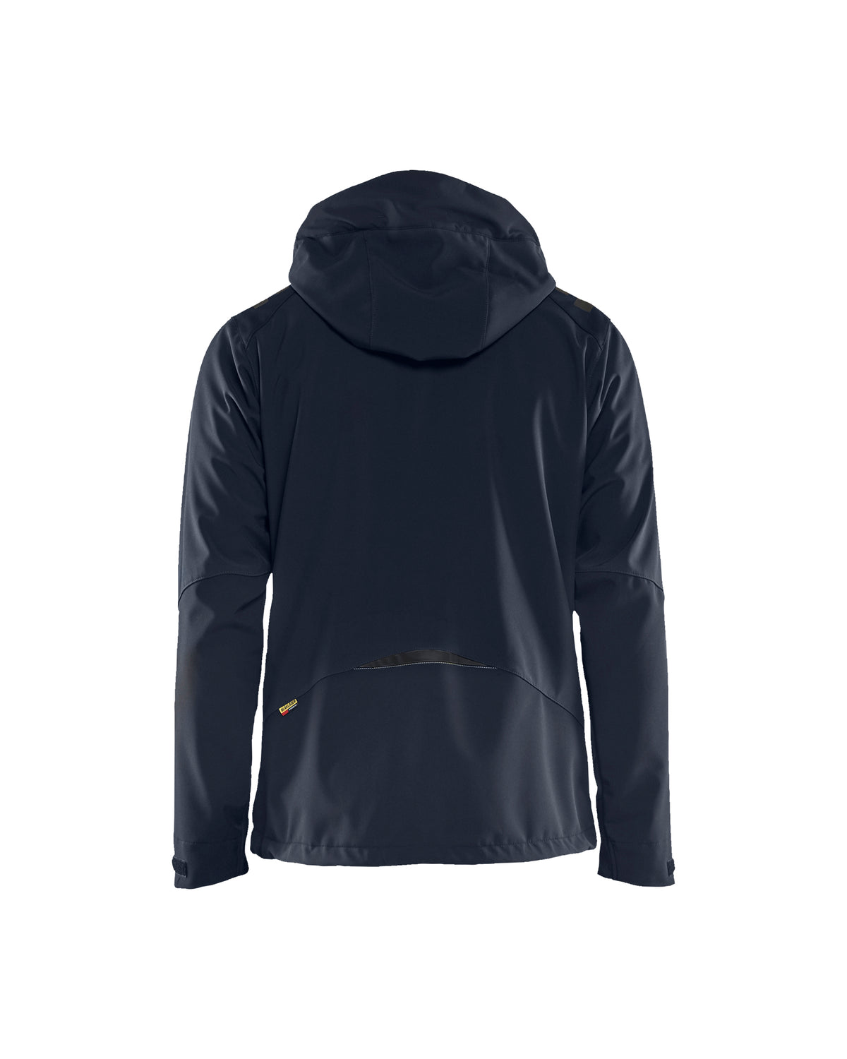 Olympus Stretch Jacket - Dark navy blue/Hi-vis yellow