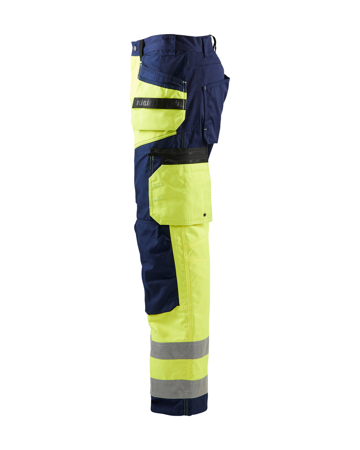 Hi-Vis X1600 Max Pants - Hi-Vis Yellow / Navy blue
