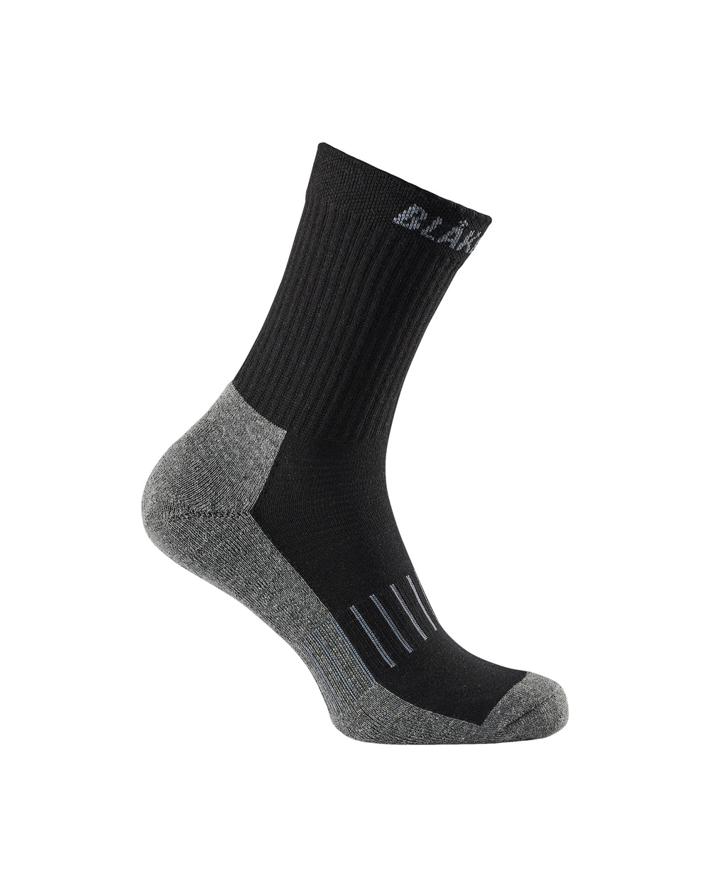 Cotton Socks (3 Pack) - Black/Dark grey