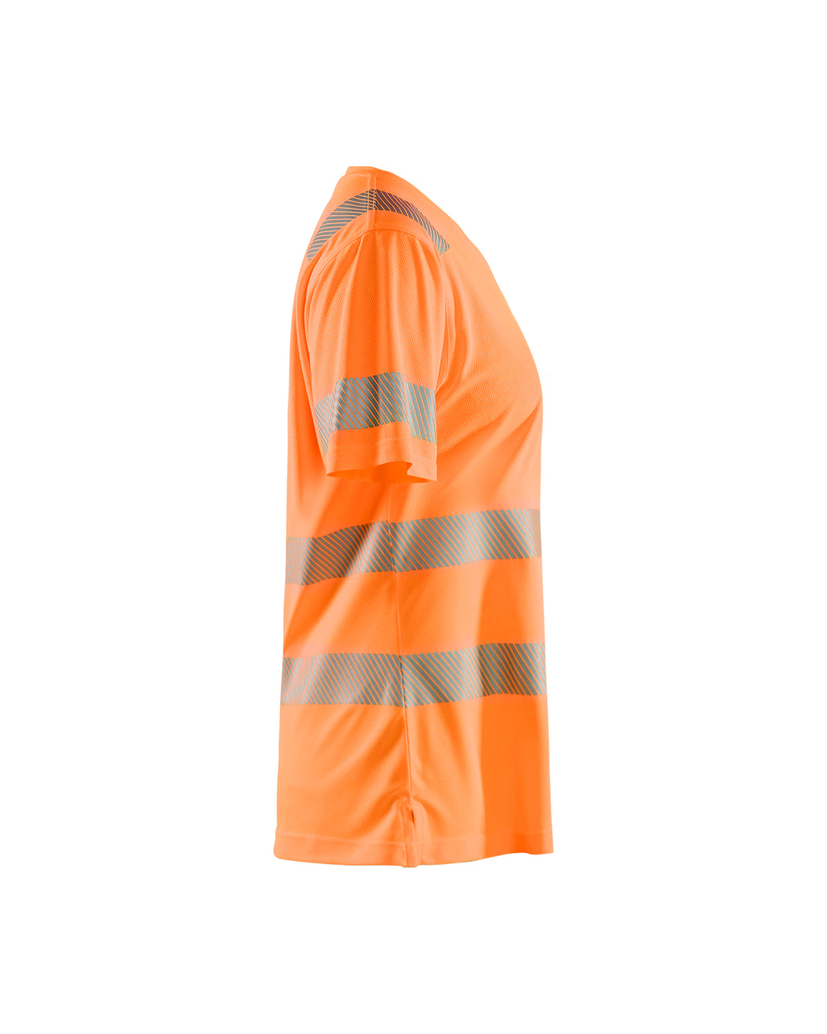 Women's Hi-Vis Short Sleeve T-Shirt - Orange