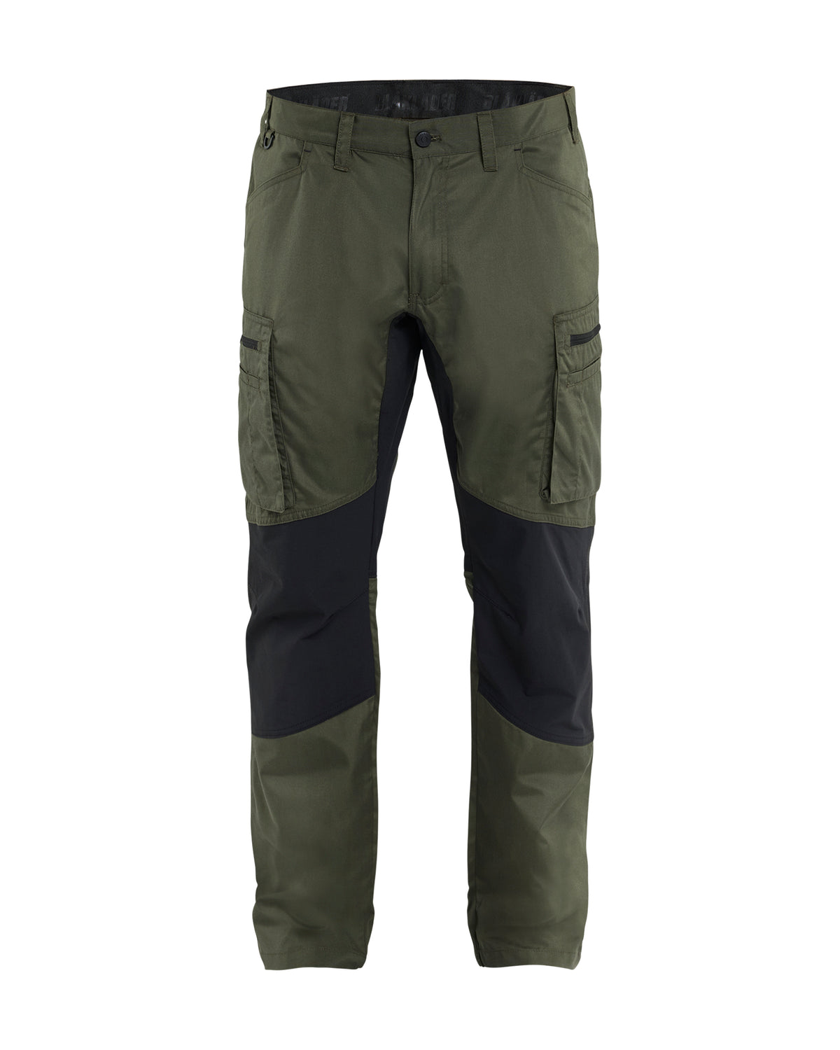 Service Pants with Stretch - Forest Night/Black
