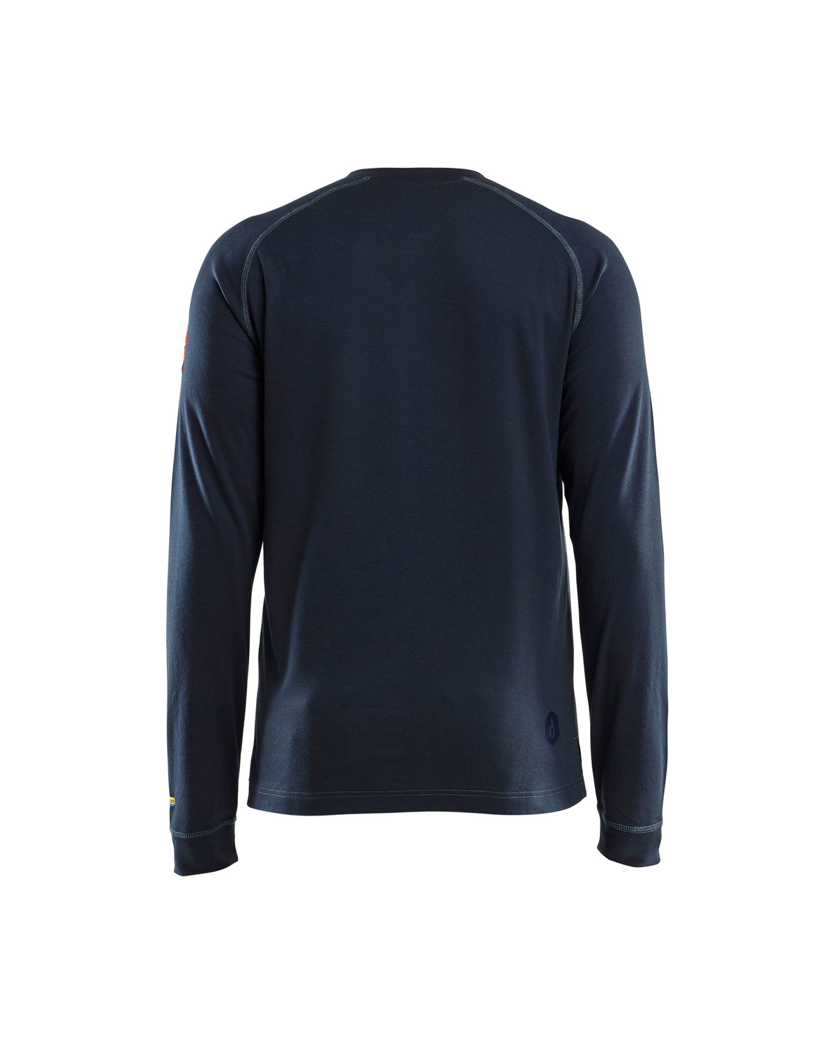 Flame Resistant Long Sleeve T-Shirt - Navy blue