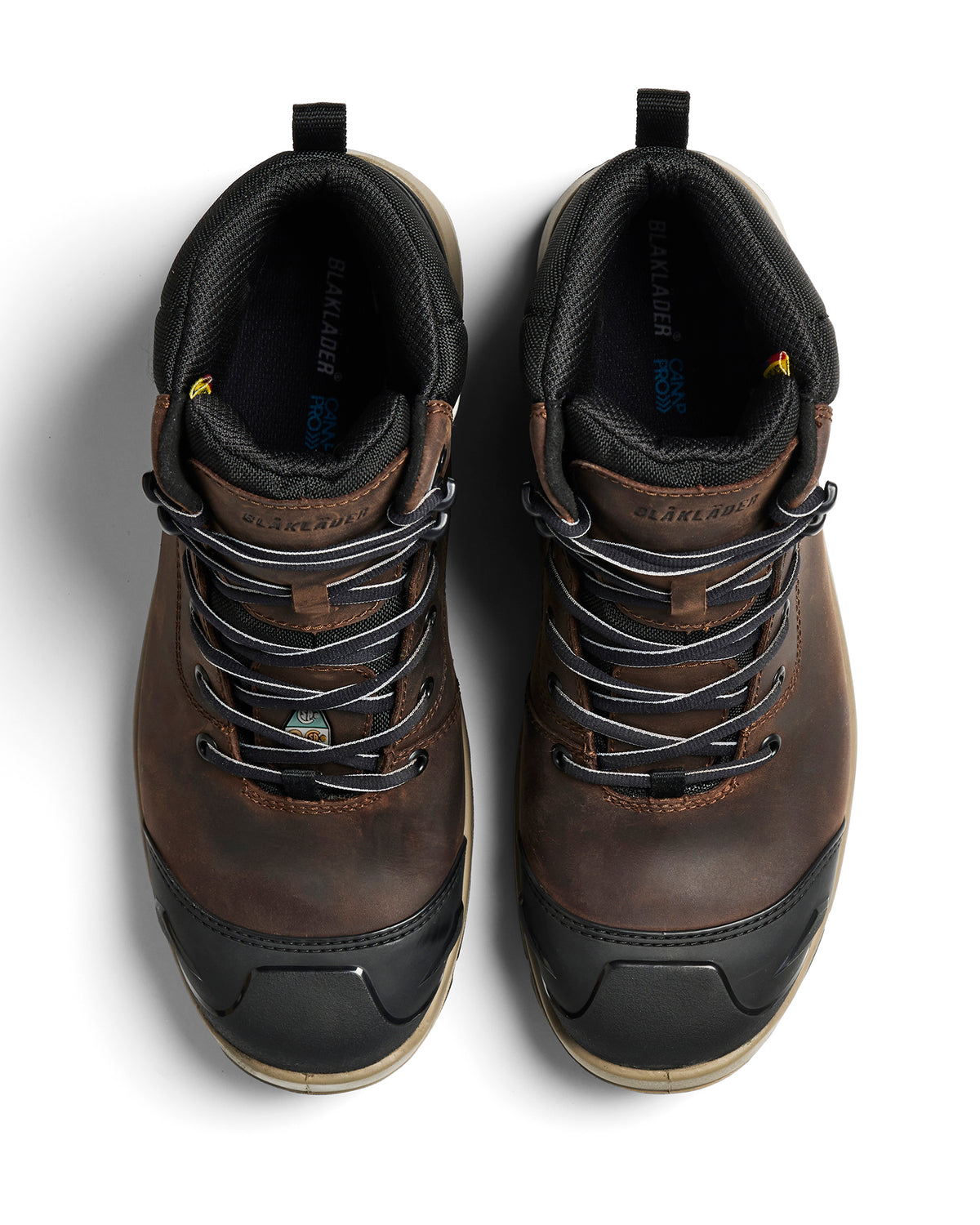 Elite 6" Safety Boot - Brown/Black