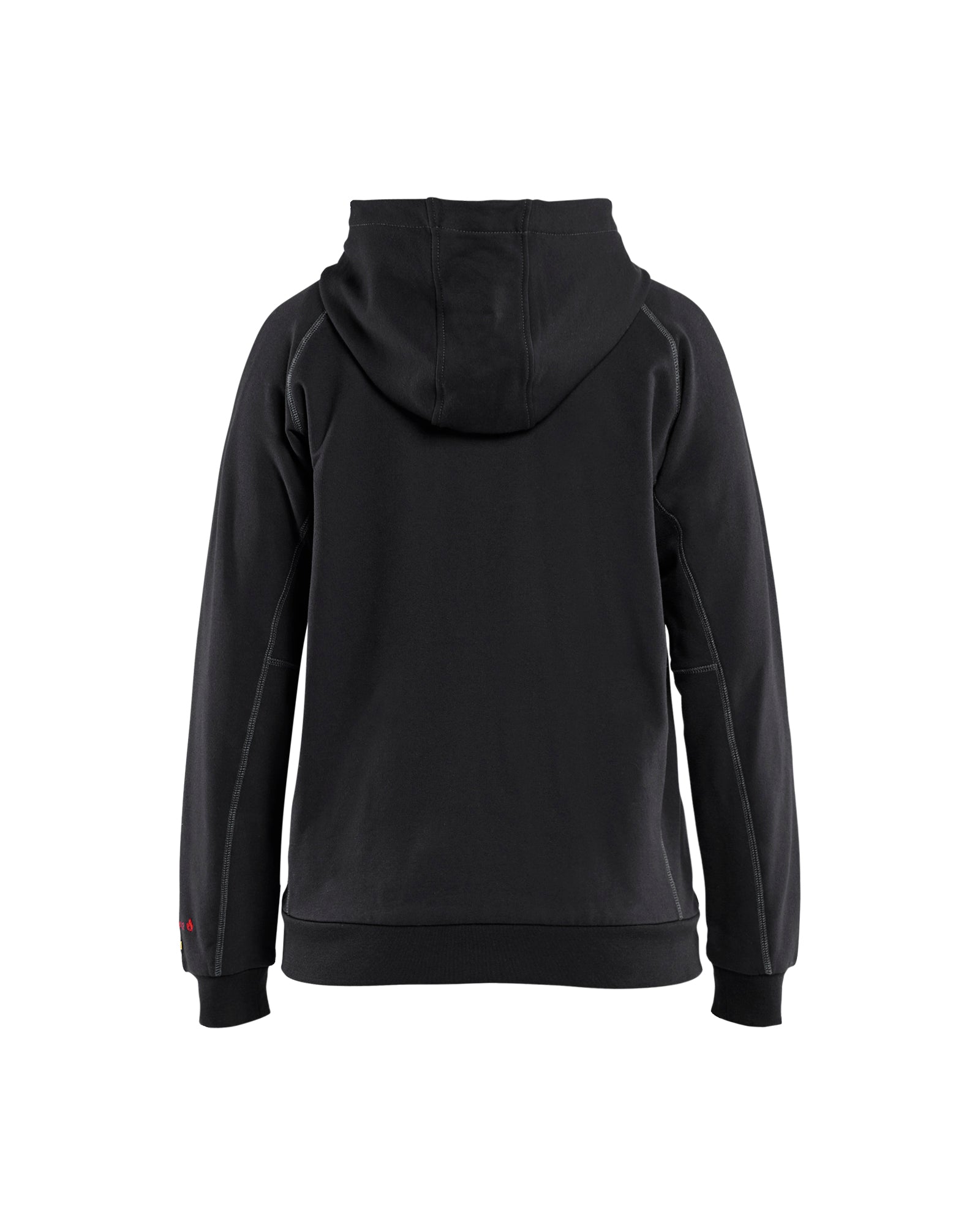 Women's FR Zip Hooded Jacket - Black