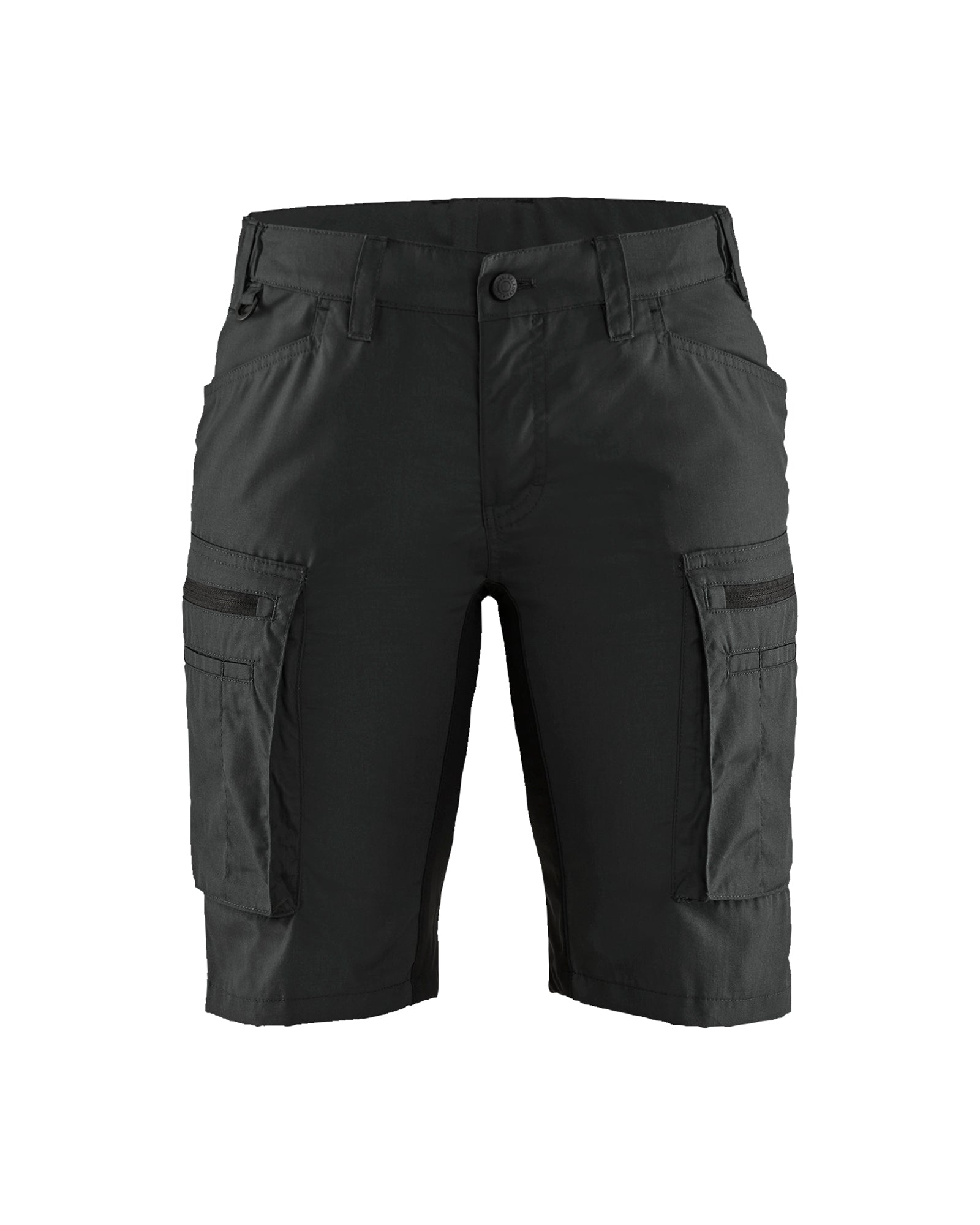 Women's Service Shorts With Stretch - Black
