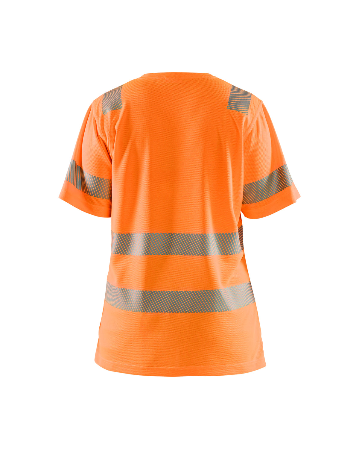 Women's Hi-Vis Short Sleeve T-Shirt - Orange