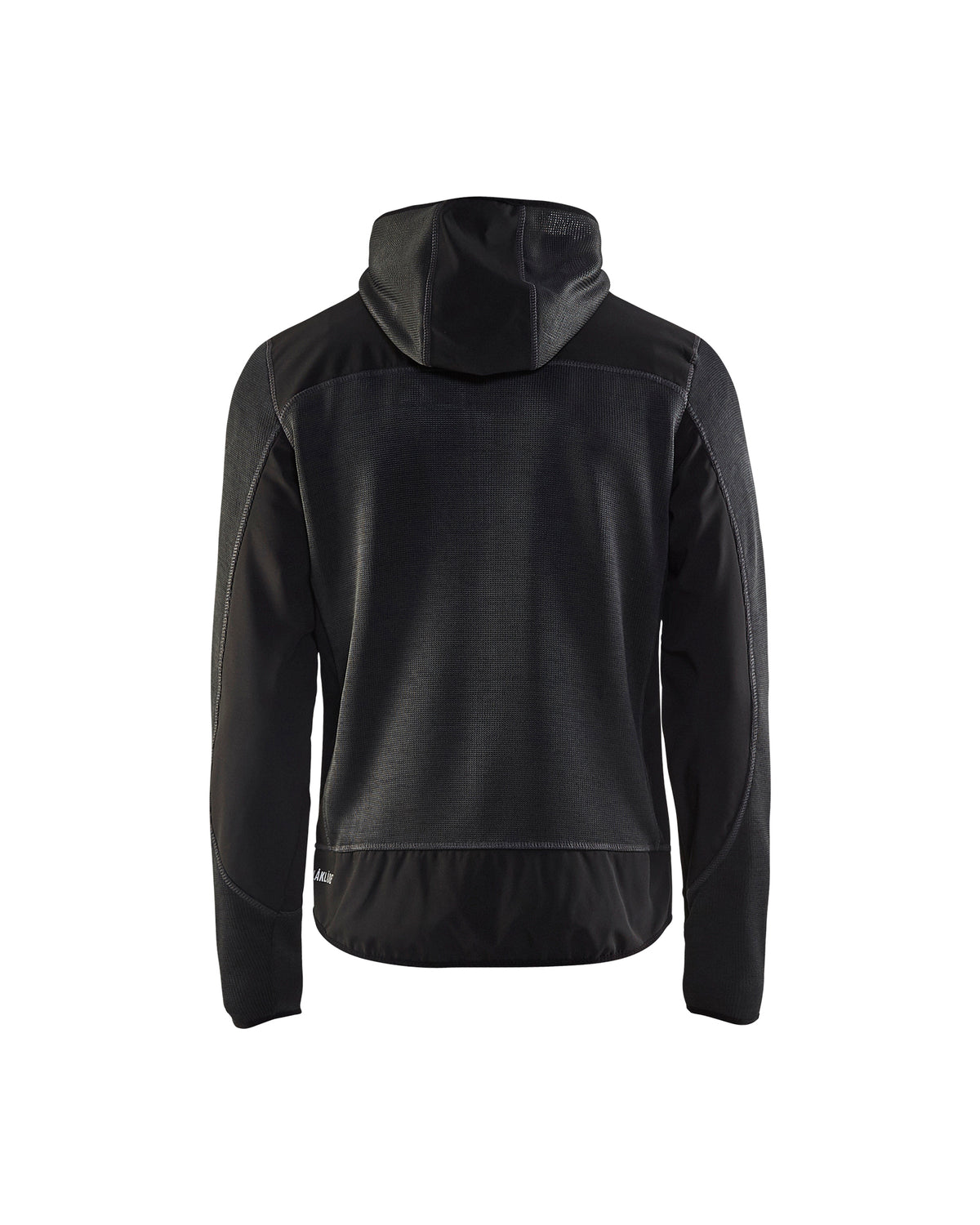 Veste en Tricot - Gris Fonce/Noir