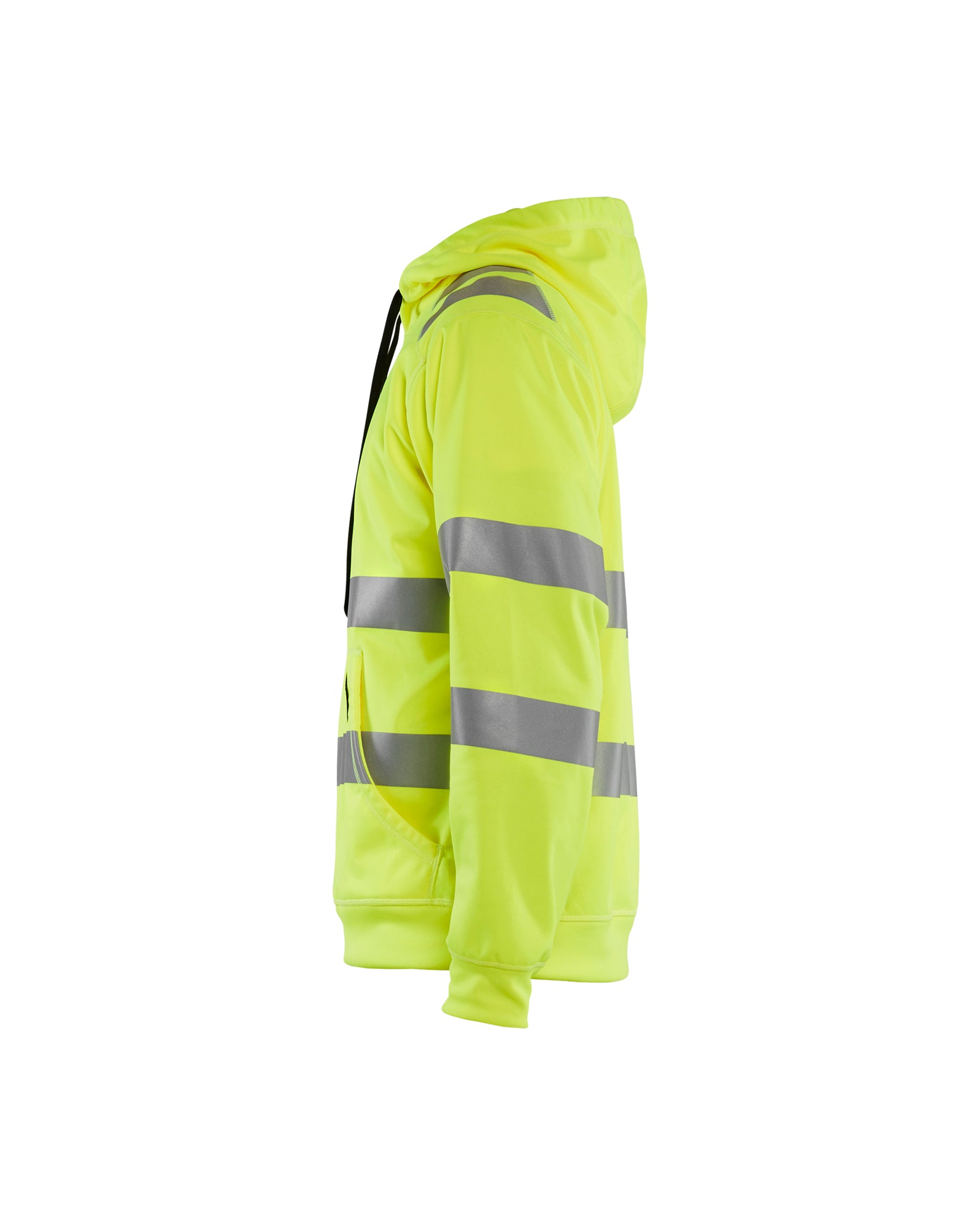 Hi-Vis Hoodie - Yellow