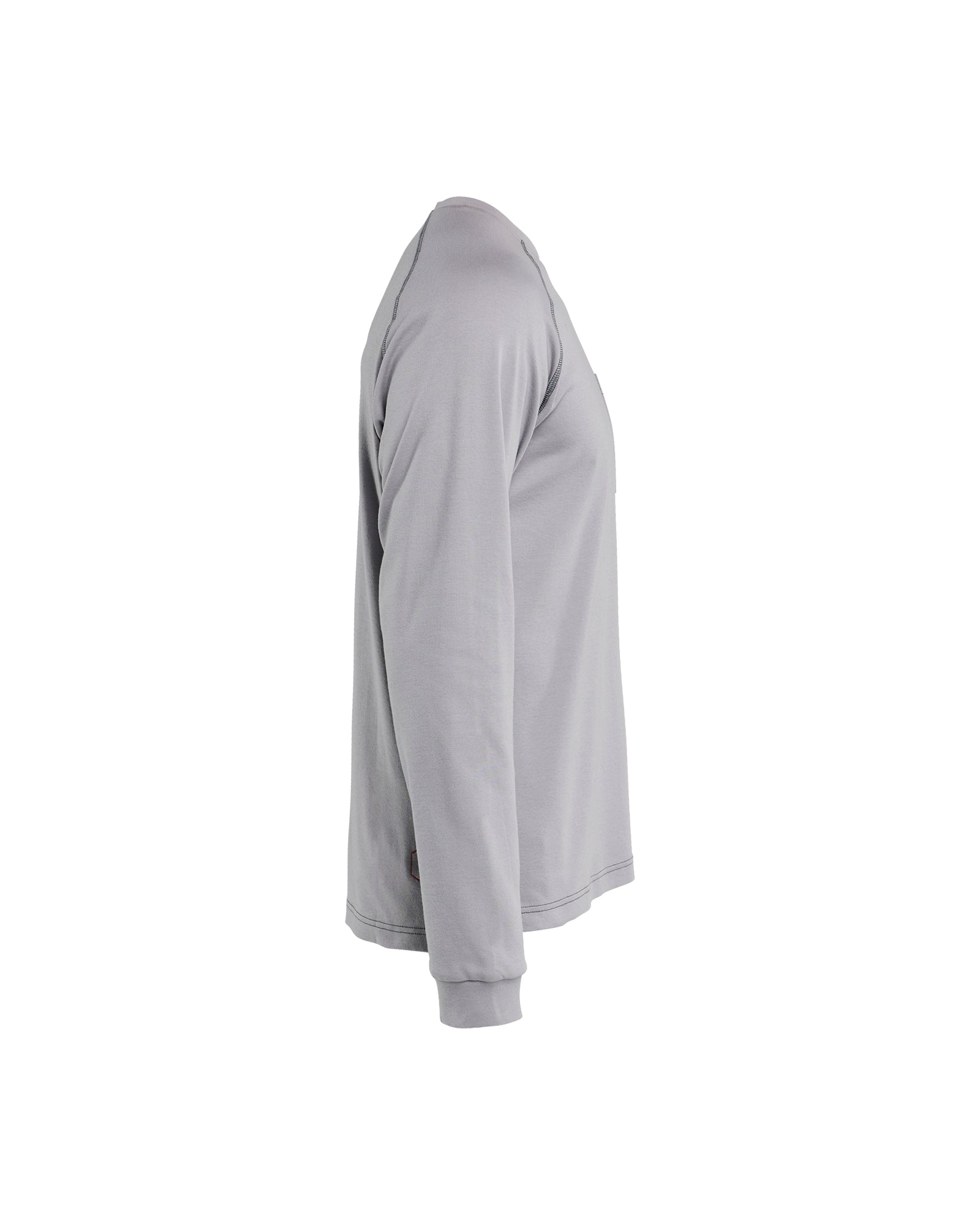 Flame Resistant Long Sleeve T-Shirt - Light grey