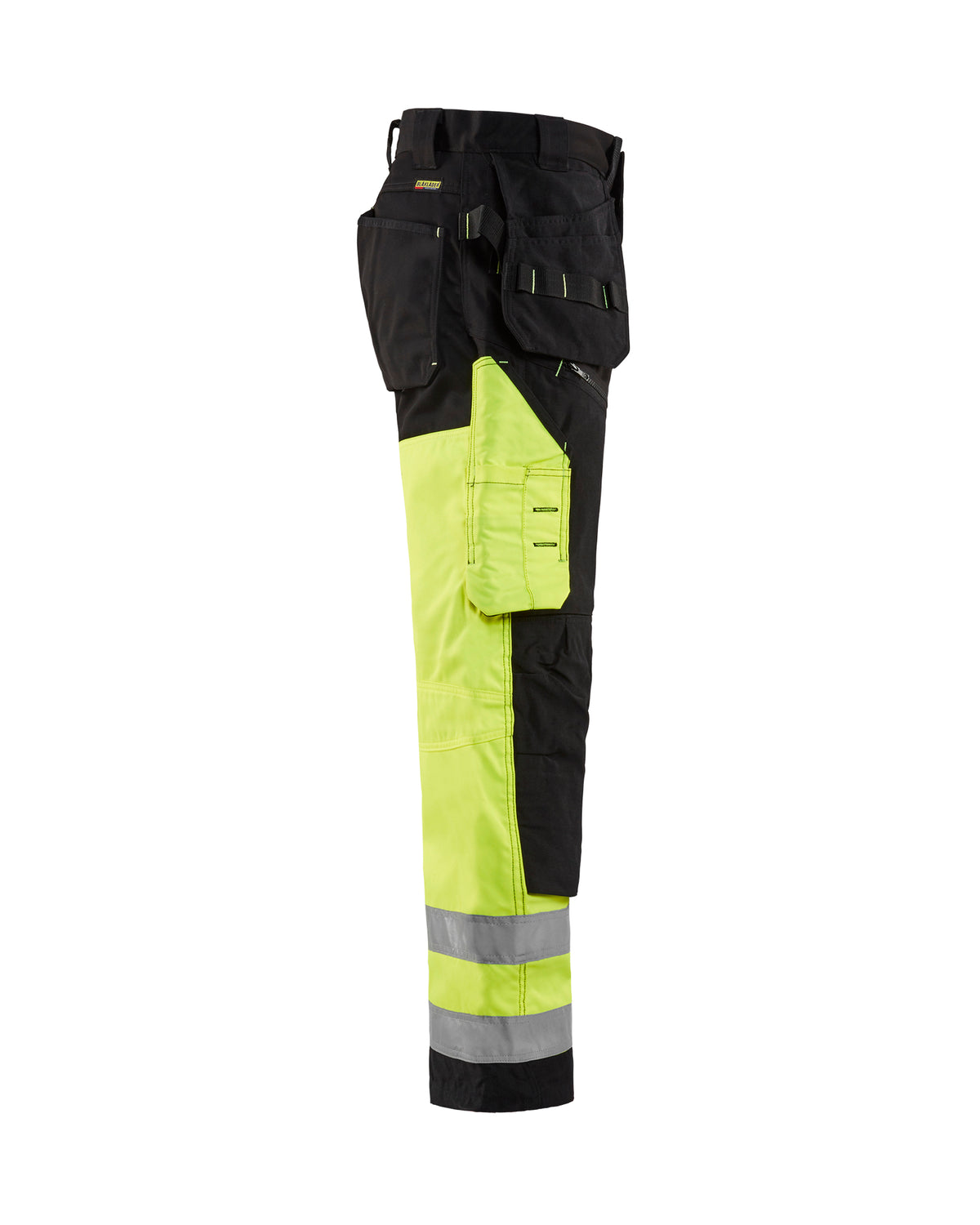 Hi-Vis X1600 Max Pants - Black / Hi-Vis Yellow