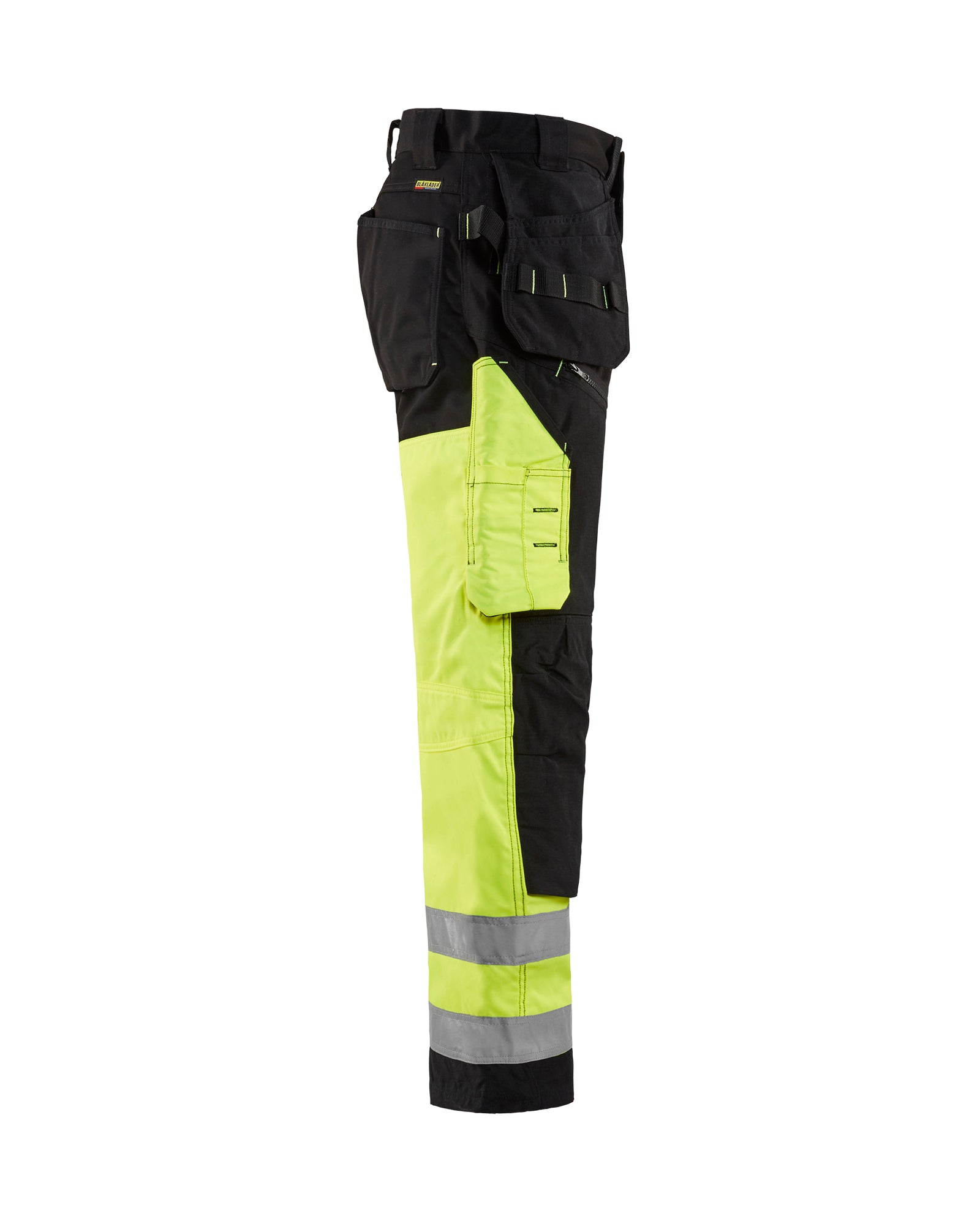 PANTALON DE TRAVAIL HAUTE-VISIBILITÉ X1600 - Noir/Jaune