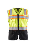 Veste haute-visibilité - Jaune haute-visibilité/Noir