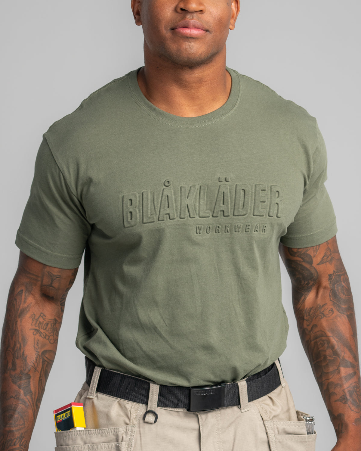 3D Blaklader T-shirt - Autumn Green
